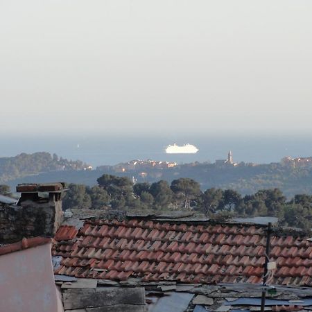 Il Merlo Della Rocca Villa Imperia Habitación foto